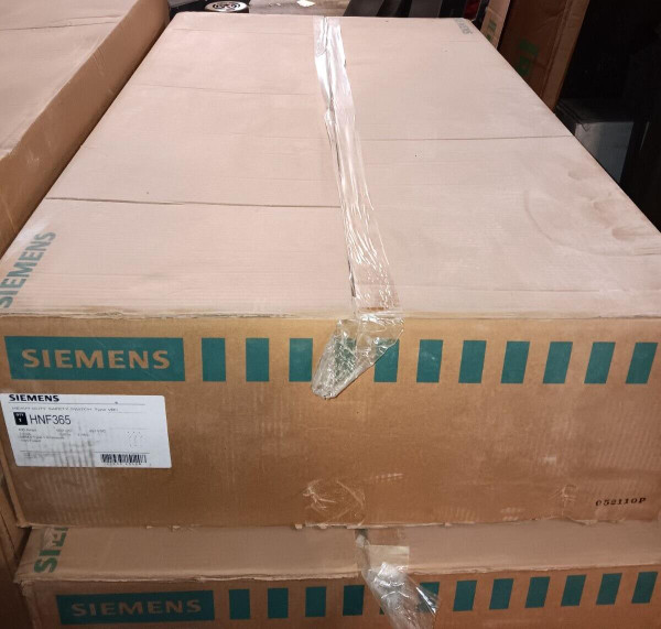 NEW Siemens HNF365 400 Amp Safety Disconnct Switch 3 Pole Non-Fused 600 Vac Vdc