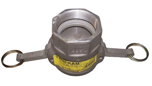 New OPW Kamlok 2" Aluminum Quick Coupler Twin-Kam Stay Down Arms  633-D