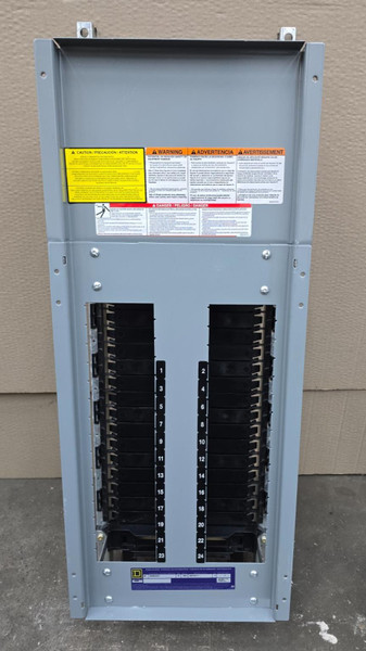 *New* Square D 250 Amp Main Lug NF Panelboard Interior 3Ø 30 Space NF430L2C