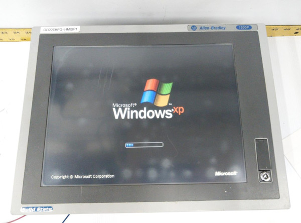 Allen-Bradley 1500P Computer Monitor 15" Display  6181F-15TPXPDC (See Notes)
