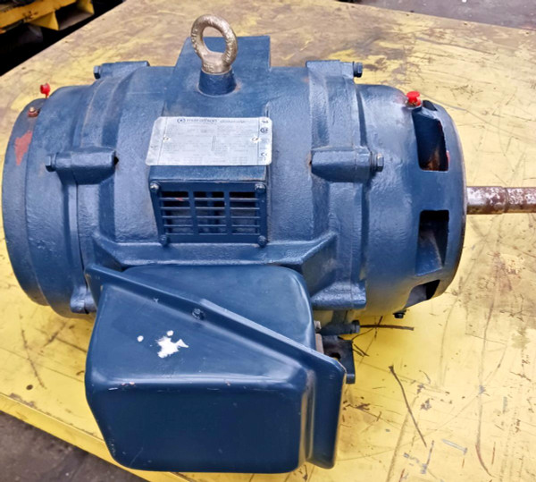 Marathon 20 HP Ac Electric Motor 254JM Frame 208-230/460 Vac 3545 RPM ODP