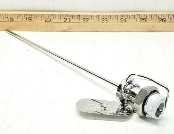 New Anderson Instruments 3/4" Sanitary Probe 8-3/4" Model No. SW510021330000