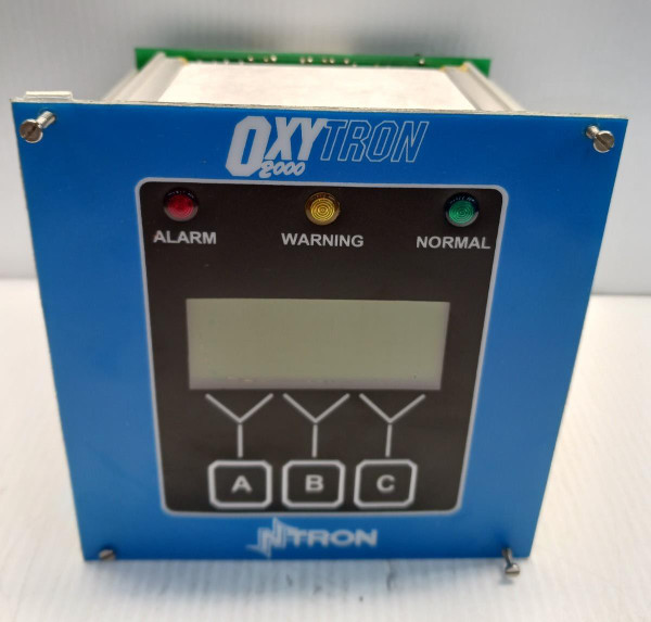 Nuetronics Ntron Oxytron 2000 Oxygen Analyzer 8-01-1001-23-0 Nuetronics Ntron Oxytron 2000 Oxygen Analyzer 8-01-1001-23-0