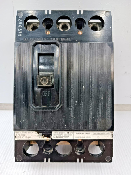 Siemens 200 Amp Circuit Breaker 3 Pole 240 VAC 10kA QJ23B200