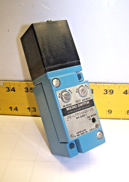 Honeywell Micro Switch Photoelectric Sensor With On/Off Delay  FE-LPR04ADX-1S