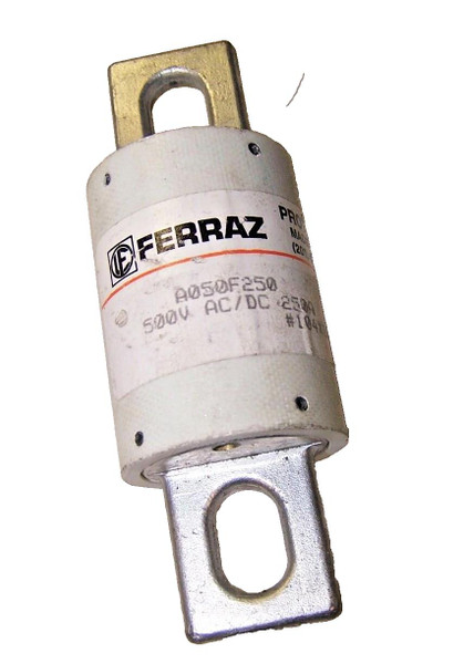New Ferraz Shawmut 250 Amp Fuse 500 AC/DC  A050F250