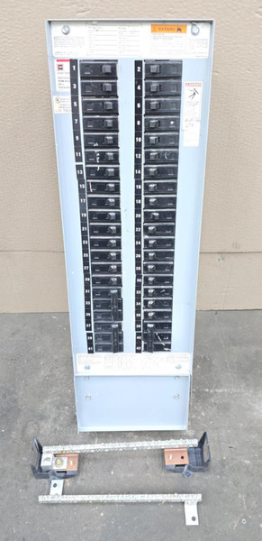 Cutler Hammer 225 Amp MLO PRL1A Panelboard Interior 208Y/120 VAC 3 Phase 4W 42C Cutler Hammer 225 Amp MLO PRL1A Panelboard Interior 208Y/120 VAC 3 Phase 4W 42C