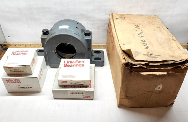 New Rexnord Link-Belt 2-15/16" Split Housed Pillow Block Bearing  PELB6847FRC