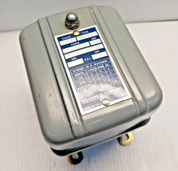 New Square D 9036 GG-3 Open Tank Float Switch