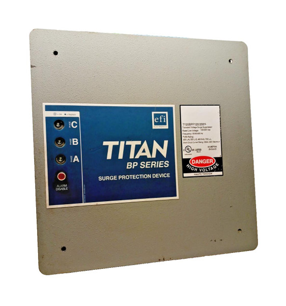EFI / Titan BP Series Surge Protection Device 120/208V  T120BPF
