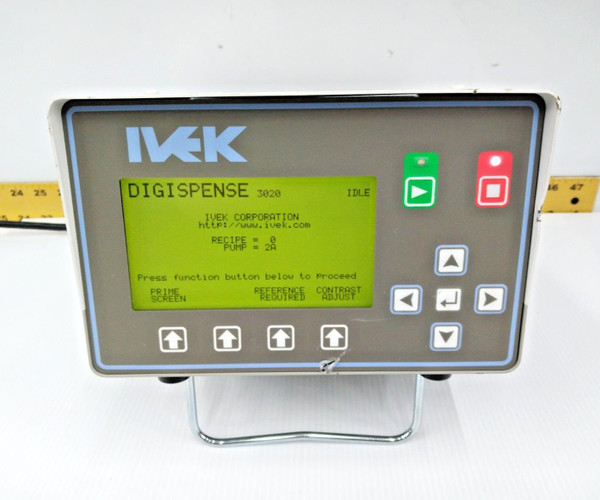 IVEK Digispense 3009 Control Module 120 / 240 VAC  520197-AAAAA  (Flaw)
