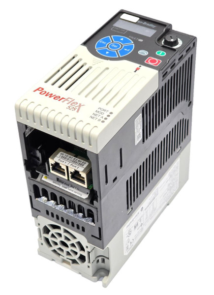 Allen Bradley PowerFlex AC VFD Drive 2 HP 480 VAC 3 Phase  25B-D4P0N114 Allen Bradley PowerFlex AC VFD Drive 2 HP 480 VAC 3 Phase  25B-D4P0N114