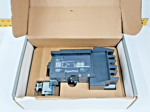 New Square D PowerPact 60 Amp I-Line Circuit Breaker 480 VAC 3 Pole  BJA36060 New Square D PowerPact 60 Amp I-Line Circuit Breaker 480 VAC 3 Pole  BJA36060