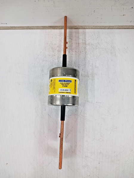 Bussmann Low-Peak 600 Amp Dual-Element Time-Delay RK1 Fuse 600V LPS-RK-600SP
