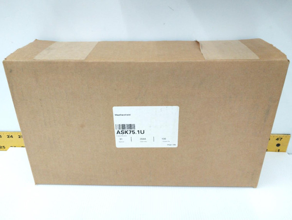 New Siemens Weathershield For Electric Damper Actuators  ASK75.1U