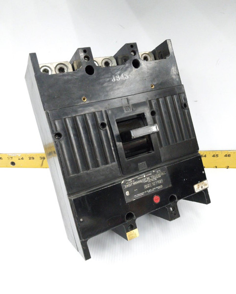 GE 400 Amp Circuit Breaker 240 VAC 3 Pole  TJD432400