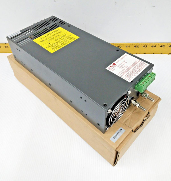 New SCC AC / DC Power Supply Input: 120/240 VAC Output: 5 VDC  600S-N005