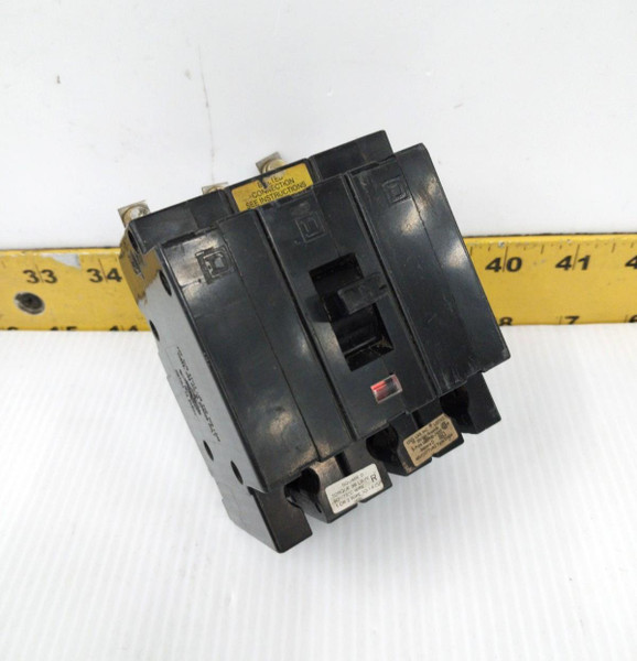 Square D 15 Amp Bolt-On Circuit Breaker 480Y/277 VAC 3 Pole  EHB34015