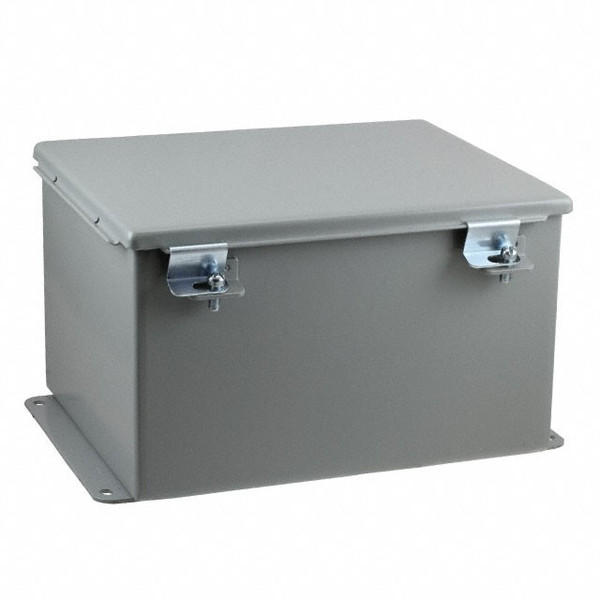 New Hoffman 10"x 8"x 4" Junction Box Enclosure  A1008CH