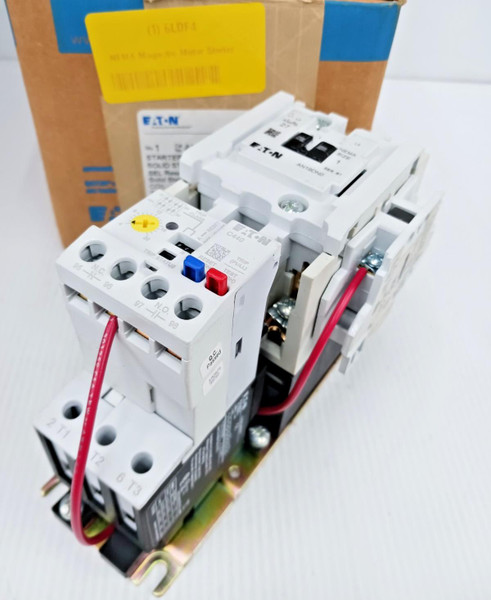 New Eaton Size 1 Motor Starter AN19DN0 120 Vac coil An19dn0A5E020