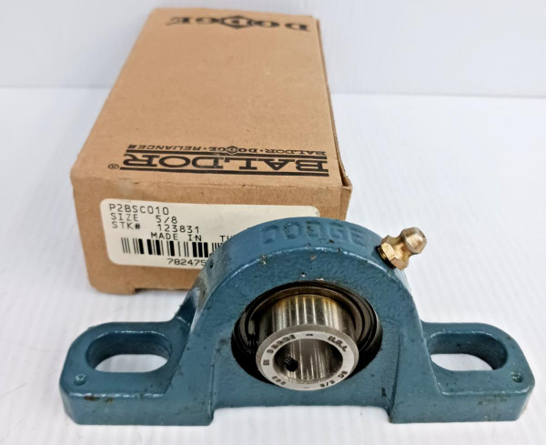 New Dodge 5/8" Pillow Block Ball Bearing P2BSC010