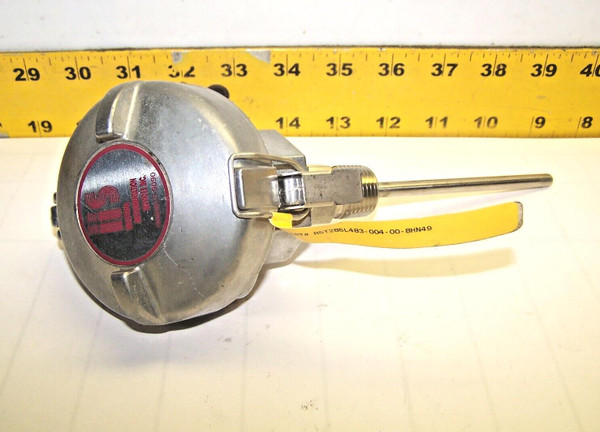 New IIS Temperature Transmitter Head With 4" Probe  R5T285L483-004-00-8HN49