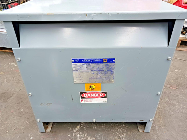 Square D 30 kVA 3-Phase Insulated Transformer HV 480▲ LV 208Y/120 30T3H