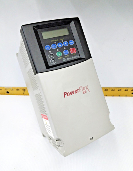 Allen-Bradley PowerFlex 400 2.2kW/3HP AC VFD Drive 480 VAC 3 Phase  22C-D6P0N103