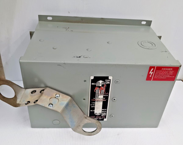 Bulldog Ite Siemens 30 Amp Fusible Bus Plug BOS14321 240 Vac 3 Phase 3 Wire