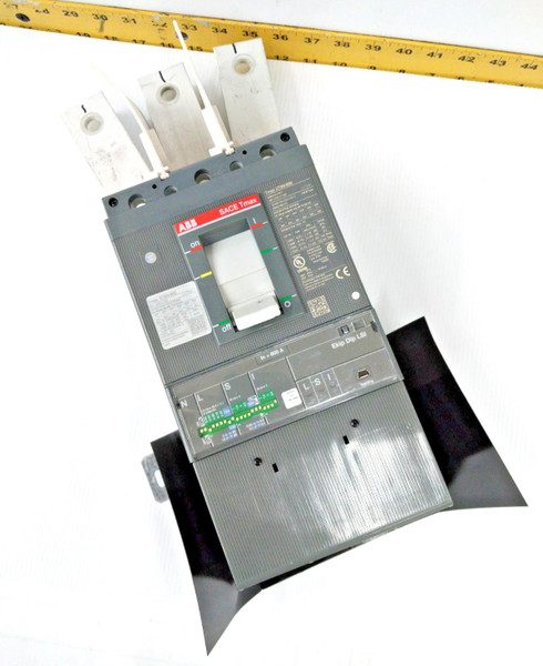 New ABB SACE Tmax 600 Amp Circuit Breaker 600 VAC 3 Pole  XT5N 600