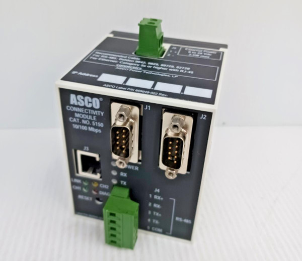 ASCO 5150 Connectivity Module 10/100 Mbps