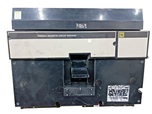 Square D 1200 Amp I-Line Circuit Breaker 3 Pole 600 VAC 100kA  NC361200