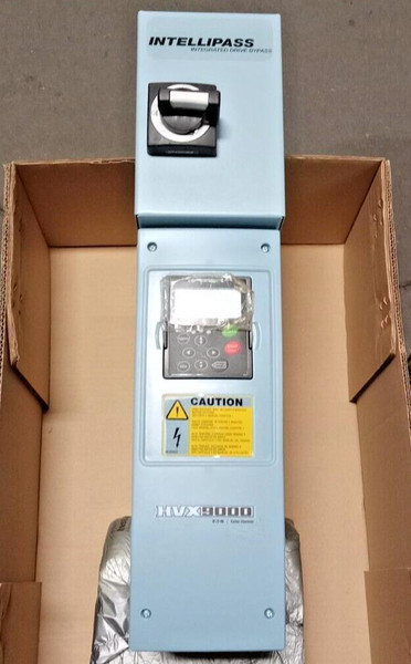New Eaton HVX9000 15 HP AC VFD Drive 3-Phase 480 VAC In 0-480V Out  HVX-1514B1