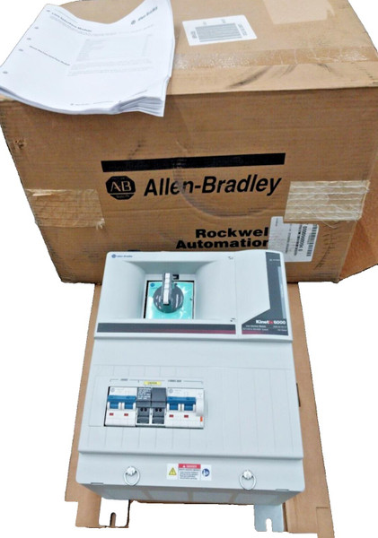 New Allen-Bradley Line Interface Module 230/460 VAC Input & Output 2094-XL75S-C1