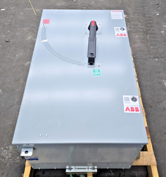 New GE ABB 400 Amp Reliagear Fusible Busway Plug 600 VAC 3 Phase  RG4640TRPI