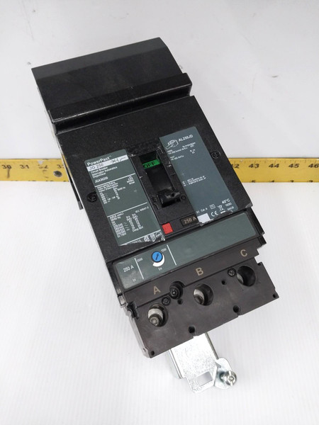 Square D PowerPact 250 Amp I-Line Circuit Breaker 600 VAC 3 Pole  JGA36250  (#2)