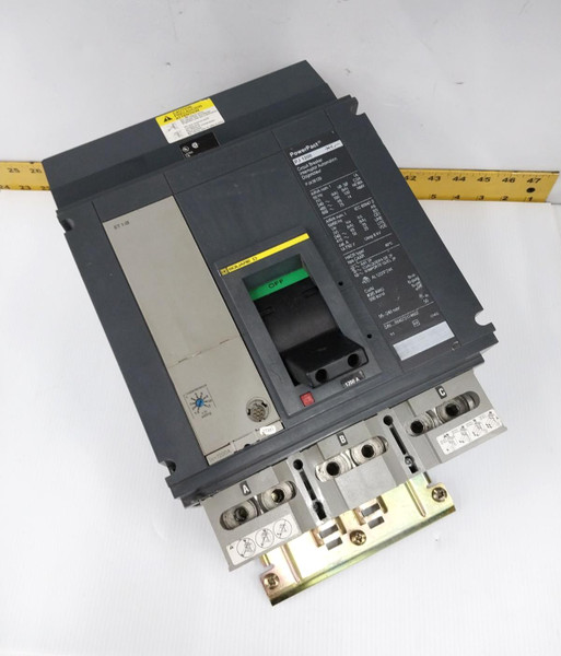 Square D PowerPact 1200 Amp I-Line Circuit Breaker 600 VAC 3 Pole  PJA36120