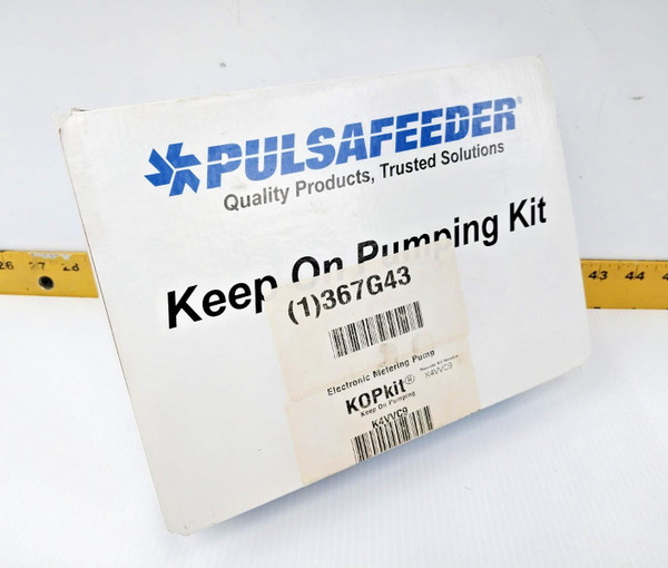 New Sealed Pulsafeeder Keep On Pumping Kit For Electronic Metering Pump K4VVC9