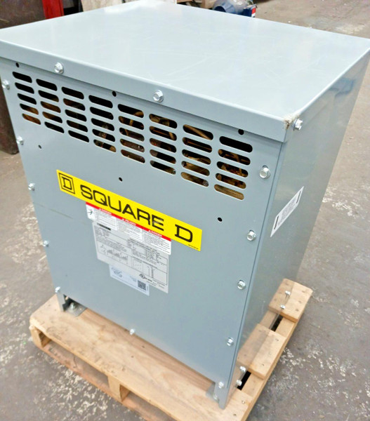 New Square D 15 Kva Transformer 480 ▲HV 208Y/120 LV EX15T3HCU Copper Core #27