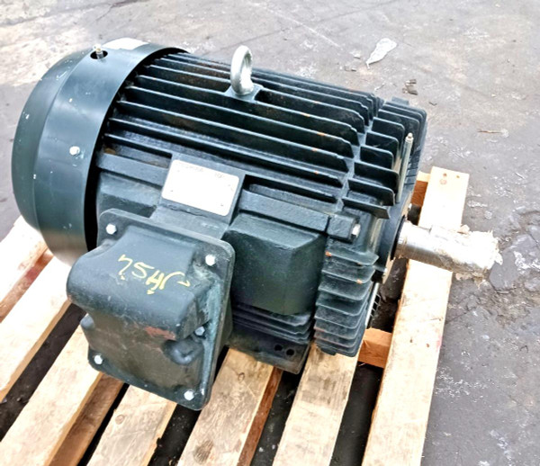 New Toshiba 75 HP Ac Electric Motor 365T Frame 1780 Rpm TEFC 230/460 Vac 3 Phase