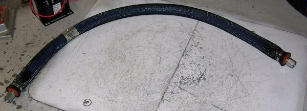 NEW NORDSON 846036X 3 FOOT HOT MELT HOSE ASSEMBLY 1500 PSI