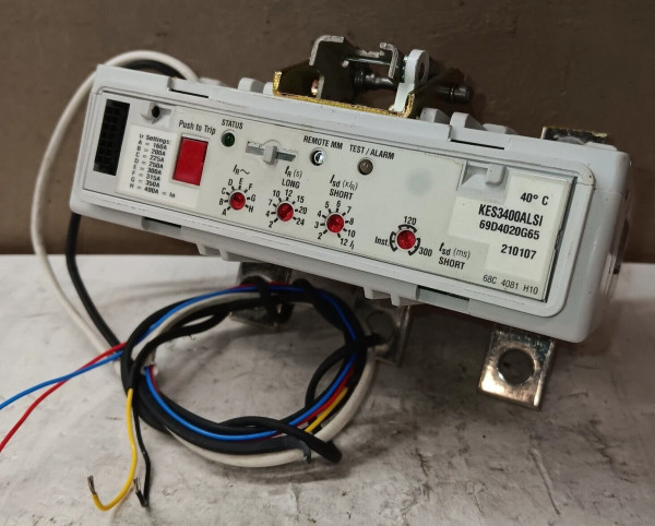 EATON KES3400ALSI TRIP UNIT LSI 400 AMP 3 POLE 69D4020G65
