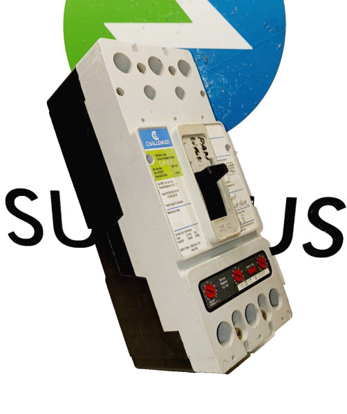CHALLENGER 250 AMP CIRCUIT BREAKER WITH 125 AMP TRIP 3 POLE 600 VAC CJH3250F