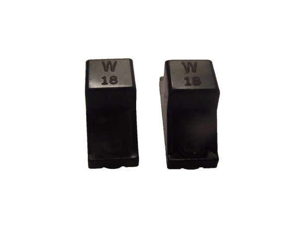 2) ALLEN BRADLEY W STYLE OVERLOAD HEATER ELEMENTS W18 LOT OF 2