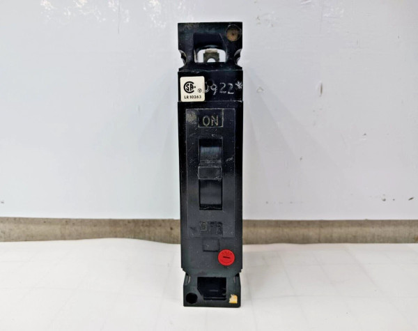 GE 20 AMP CIRCUIT BREAKER 1 POLE 480 VAC TED114020