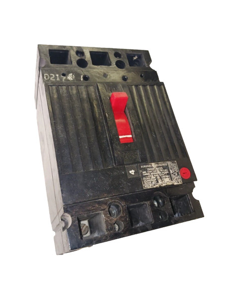 GE 100 AMP CIRCUIT BREAKER 3 POLE 600 VAC THED136100