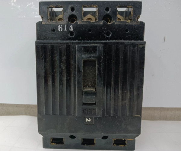 GE 20 AMP CIRCUIT BREAKER 3 POLE 480 VAC TEF134020
