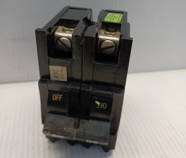 FPE Federal Pacific NB220 Circuit Breaker 2 Pole 120/240 Vac
