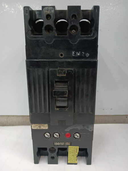 GE 150 AMP CIRCUIT BREAKER 3 POLE 600 VAC TFJ236150 #1