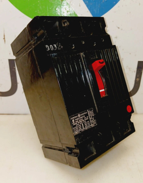 GE 70 AMP CIRCUIT BREAKER 3 POLE 600 VAC THED136070